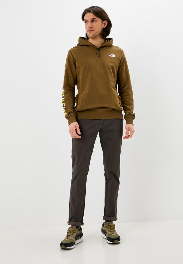 фото Худи the north face