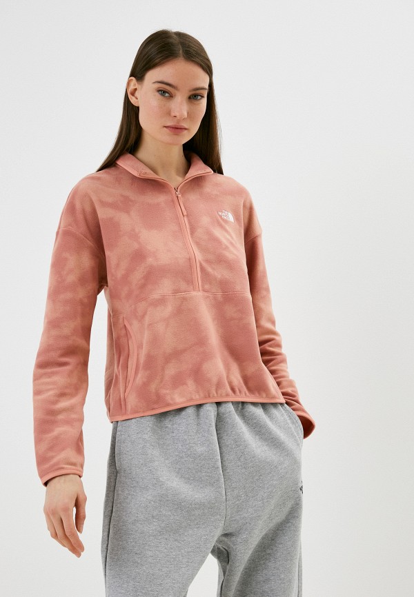 

Олимпийка The North Face, Розовый, W PRINTED TKA GLACIER CROP