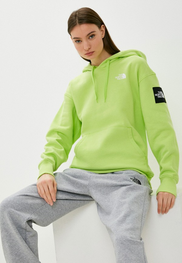 

Худи The North Face, Зеленый, W GALAHM GRAPHIC HOODIE