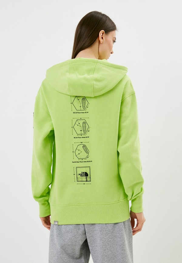 фото Худи the north face