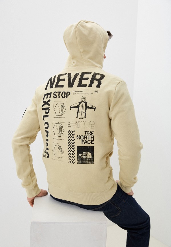 фото Худи the north face