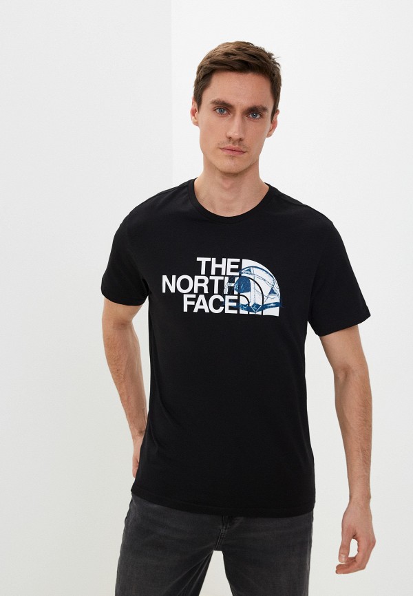 

Футболка The North Face, Черный, M S/S GRAPHIC HALF DOME TEE