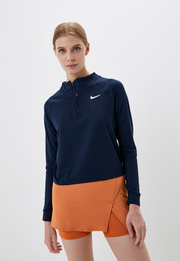 

Олимпийка Nike, Синий, W NKCT VCTRY DF TOP LS HZ