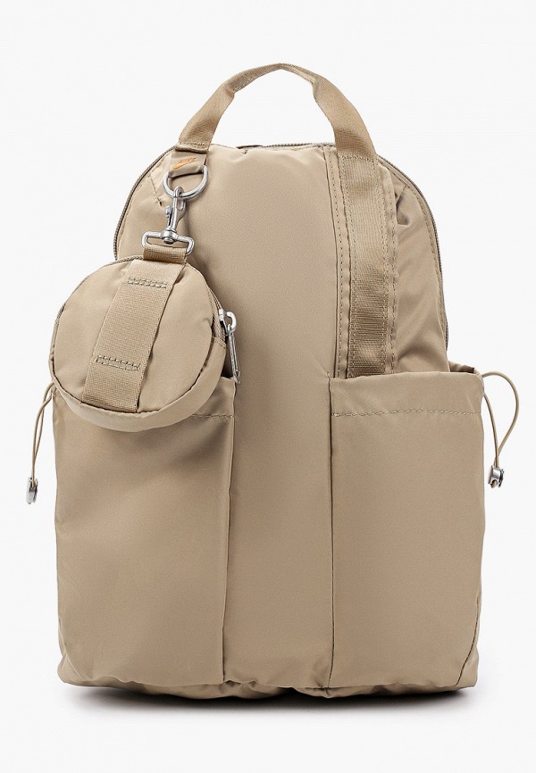 

Рюкзак и органайзер Nike, Бежевый, W NSW FUTURA LUXE MINI BKPK