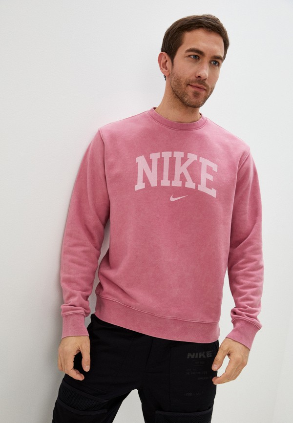 

Свитшот Nike, Розовый, M NSW ARCH FLC CREW FT