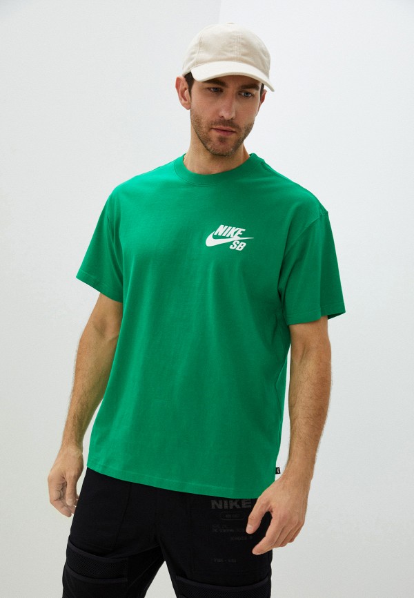 

Футболка Nike, Зеленый, M NK SB TEE LOGO