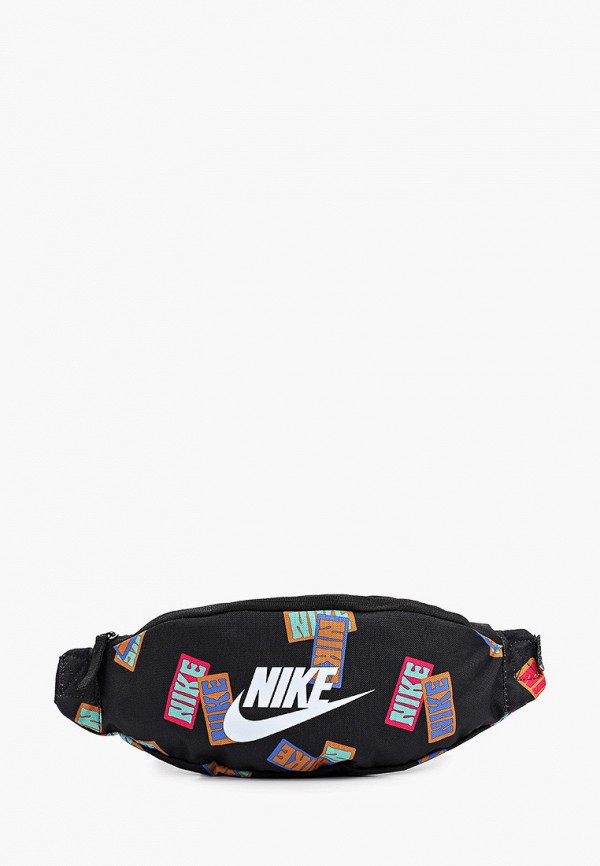 

Сумка поясная Nike, Черный, NK HERITAGE WSTPACK - NIKE AOP