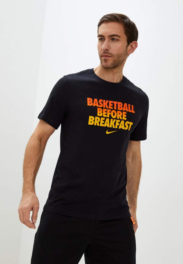 

Футболка Nike, Черный, M NK DF BFAST VERB SS TEE