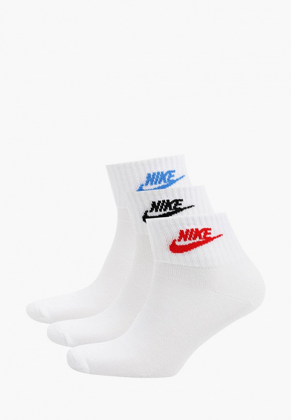 

Носки 3 пары Nike, Белый, U NK NSW EVERYDAY ESSENTIAL AN