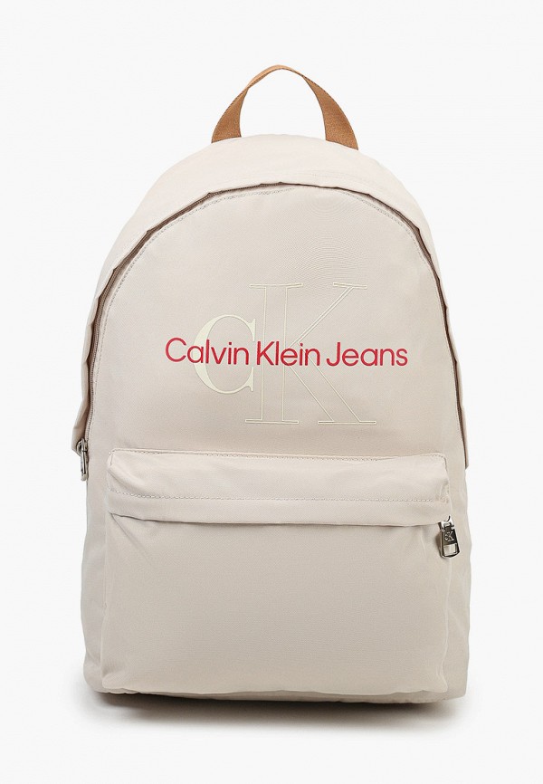 

Рюкзак Calvin Klein Jeans, Бежевый