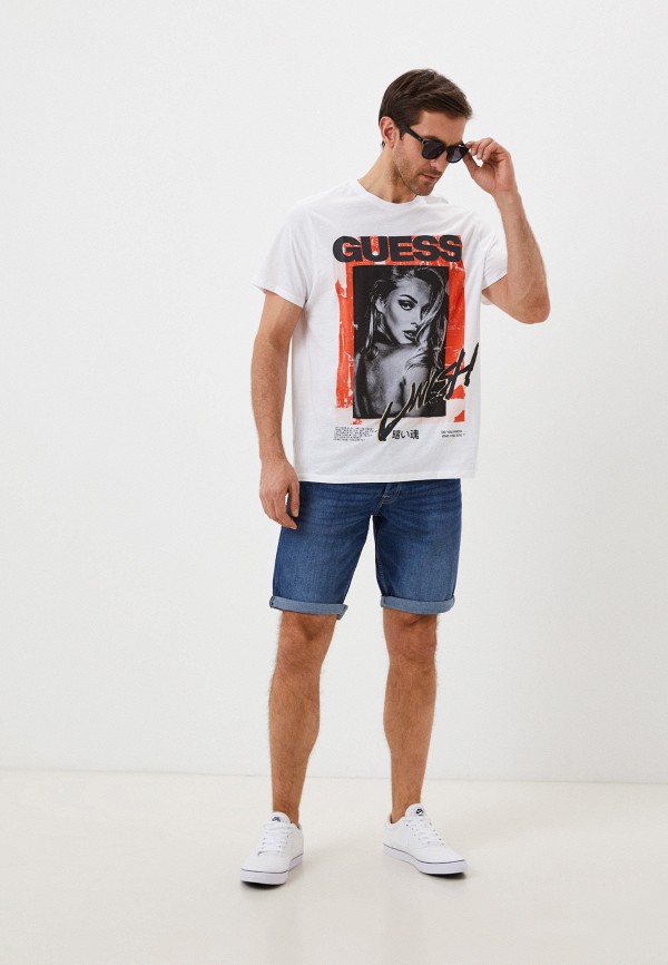 фото Шорты джинсовые guess jeans