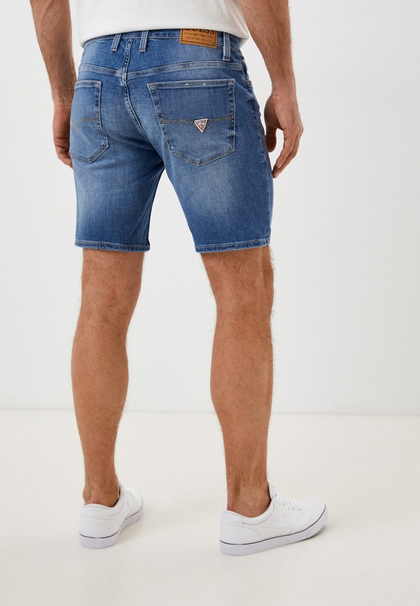 фото Шорты джинсовые guess jeans