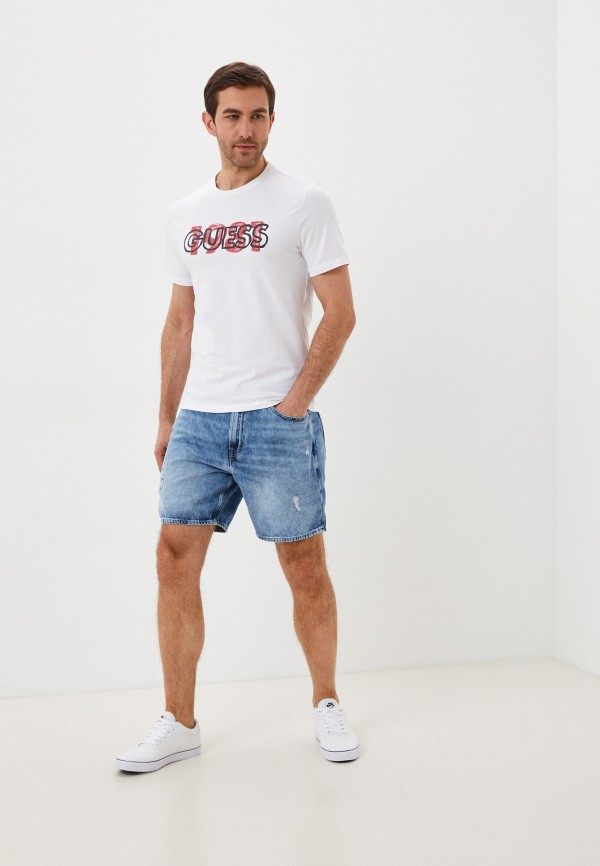 фото Шорты джинсовые guess jeans