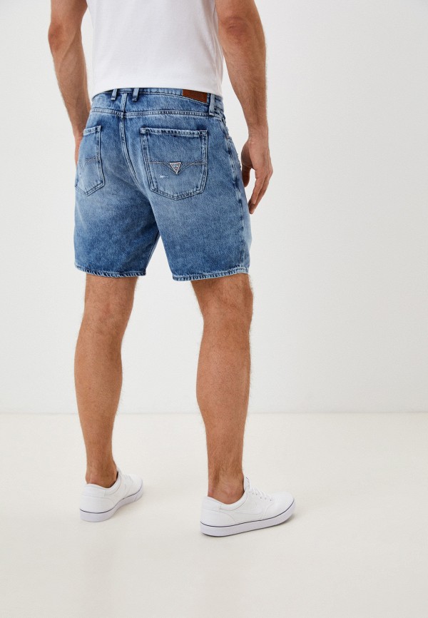фото Шорты джинсовые guess jeans