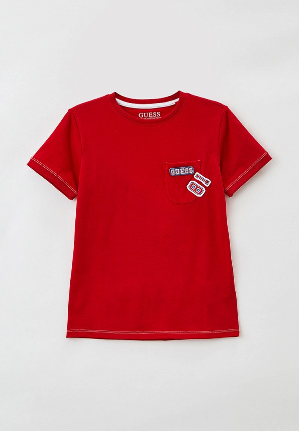

Футболка Guess, Красный