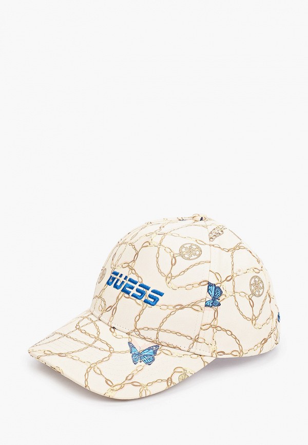 

Бейсболка Guess, Бежевый, PRINTED