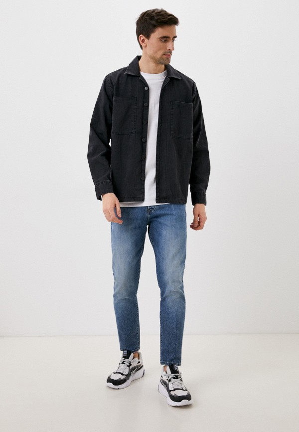 фото Рубашка джинсовая trendyol