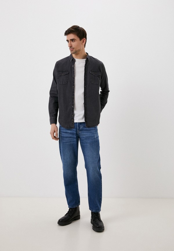 фото Рубашка джинсовая trendyol