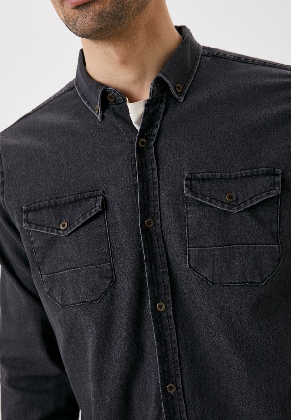 фото Рубашка джинсовая trendyol