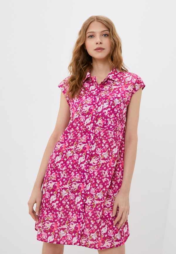 

Платье Trendyol, Фуксия, Trendyol RTLABF370502