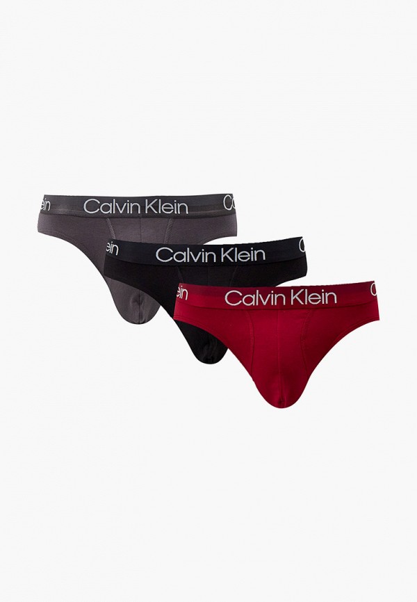 

Трусы 3 шт. Calvin Klein Underwear, Разноцветный, HIP BRIEF