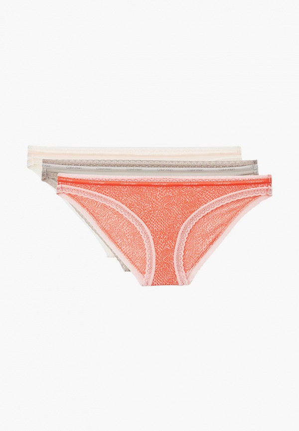 

Трусы 3 шт. Calvin Klein Underwear, Разноцветный, BIKINI
