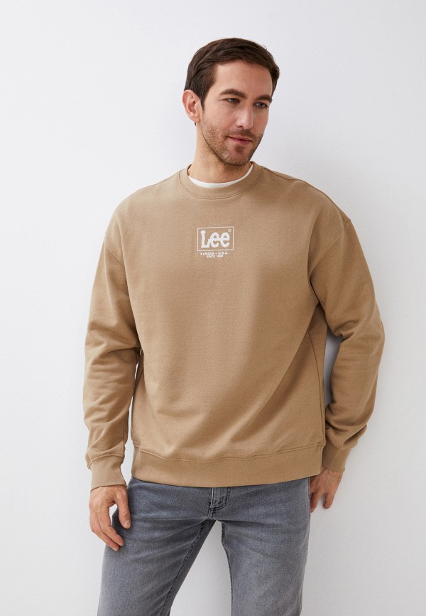 

Свитшот Lee, Бежевый