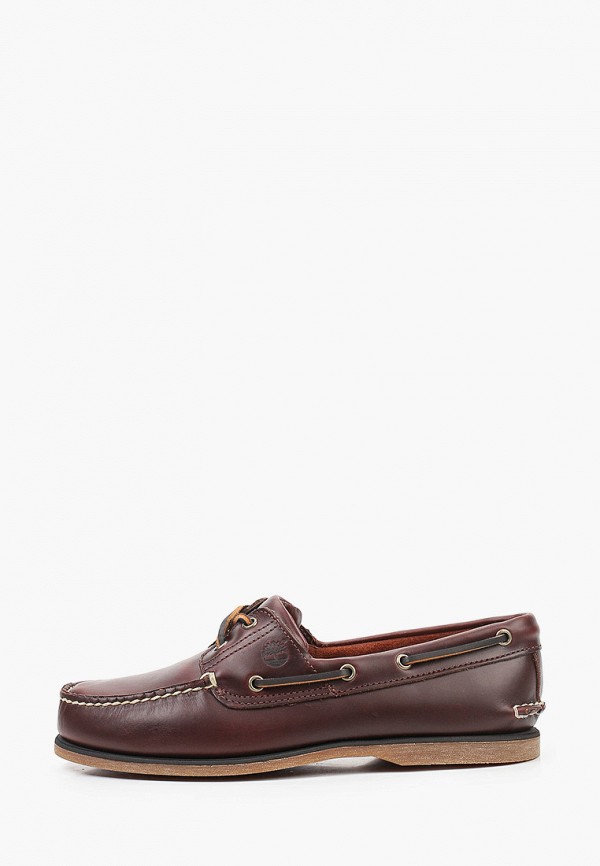 Топсайдеры Timberland Classic Boat 2 Eye BROWN
