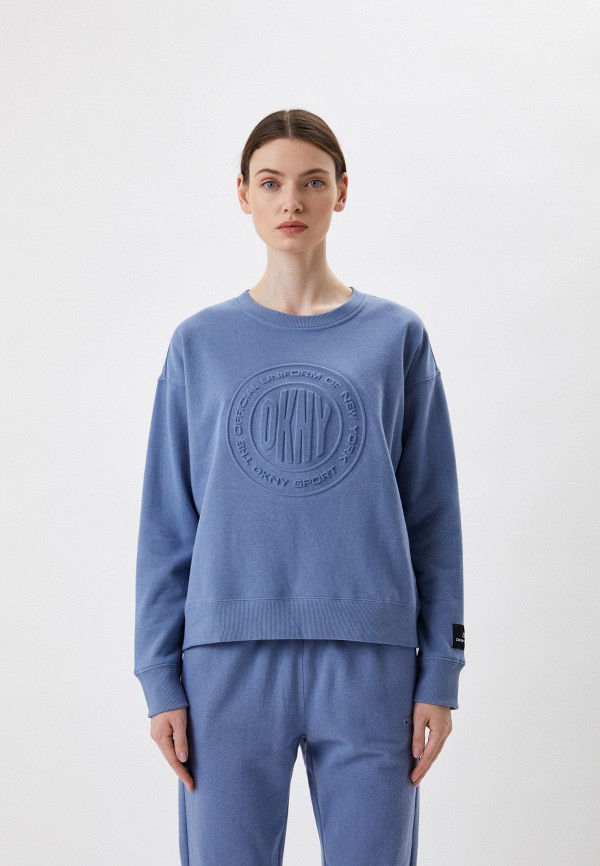 

Свитшот DKNY, Голубой