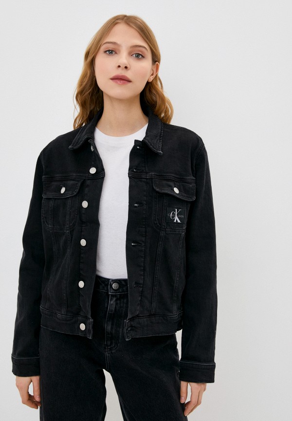 

Куртка джинсовая Calvin Klein Jeans, Черный