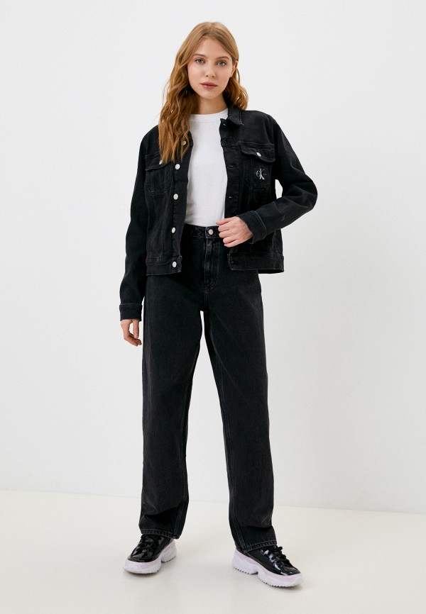 фото Куртка джинсовая calvin klein jeans