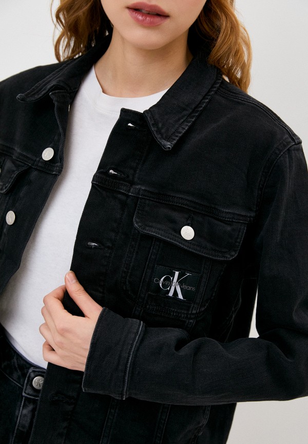 фото Куртка джинсовая calvin klein jeans