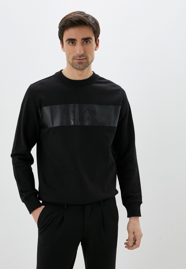 

Свитшот Calvin Klein Jeans, Черный, Calvin Klein Jeans RTLABF400001