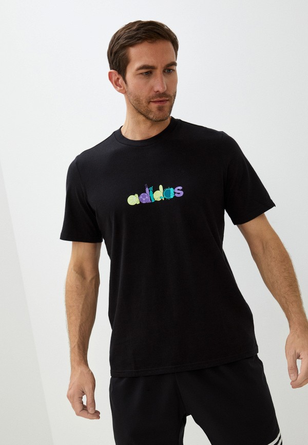 

Футболка adidas, Черный, adidas RTLABF415901