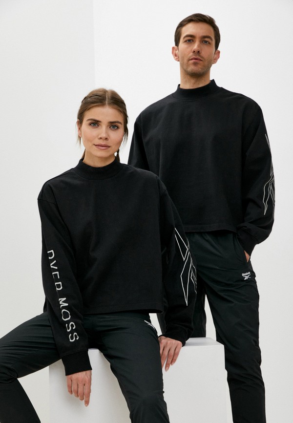 

Свитшот Reebok, Черный, RCPM TURTLENECK LS