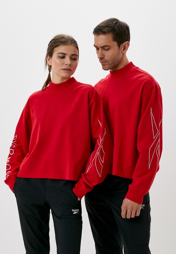 

Свитшот Reebok, Красный, RCPM TURTLENECK LS