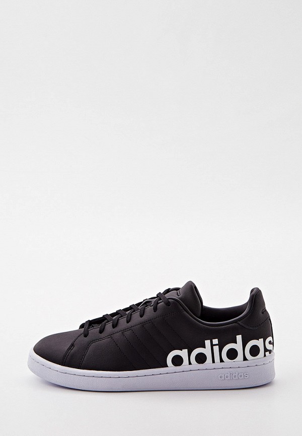 

Кеды adidas, Черный, GRAND COURT LTS