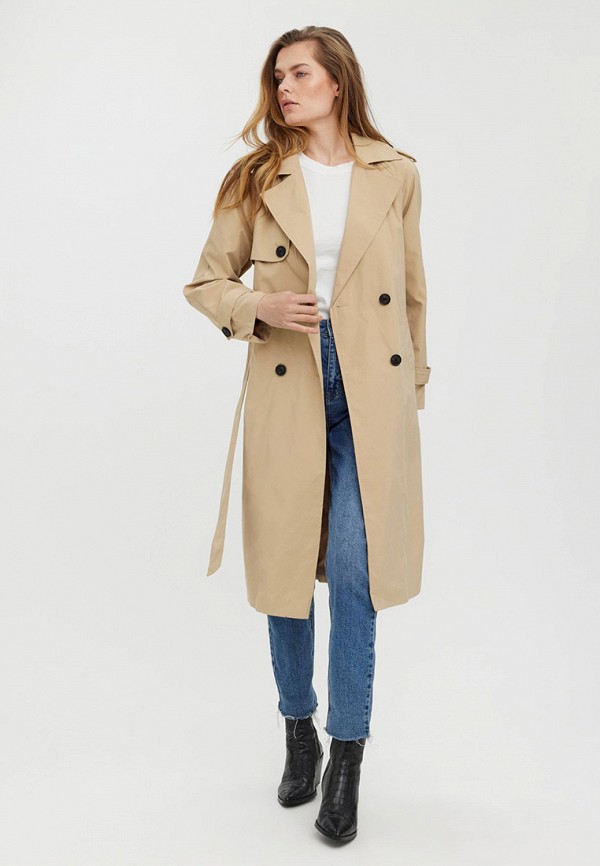 

Плащ Vero Moda, Бежевый, Vero Moda RTLABF422001