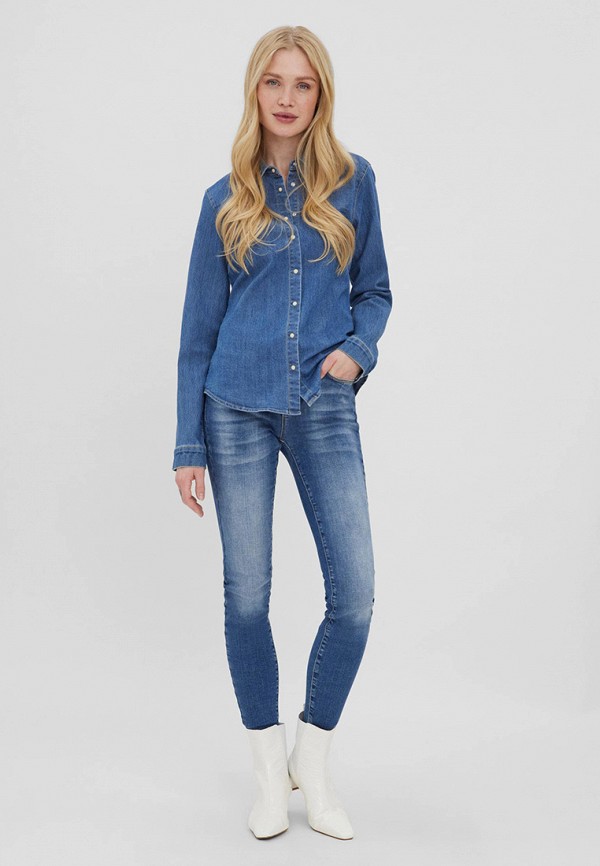 фото Рубашка джинсовая vero moda