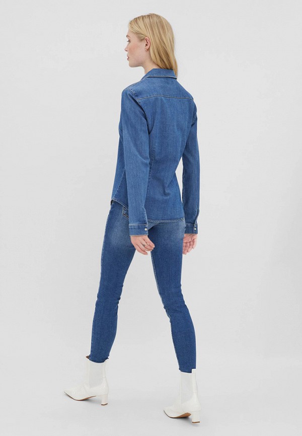 фото Рубашка джинсовая vero moda