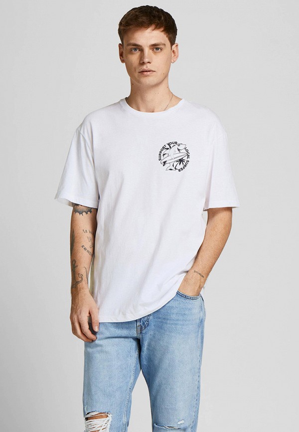 

Футболка Jack & Jones, Белый