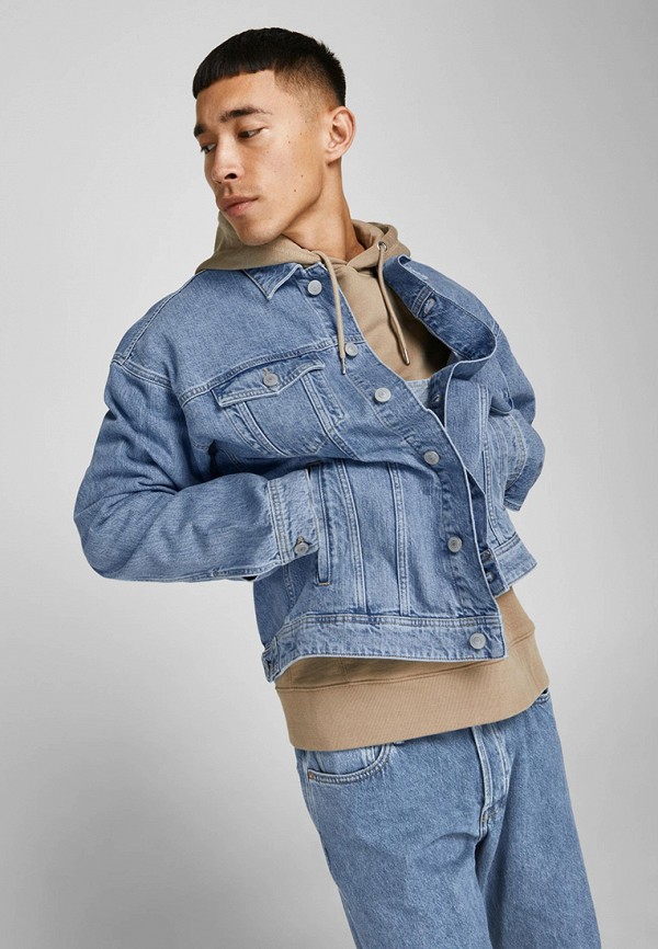 фото Куртка джинсовая jack & jones