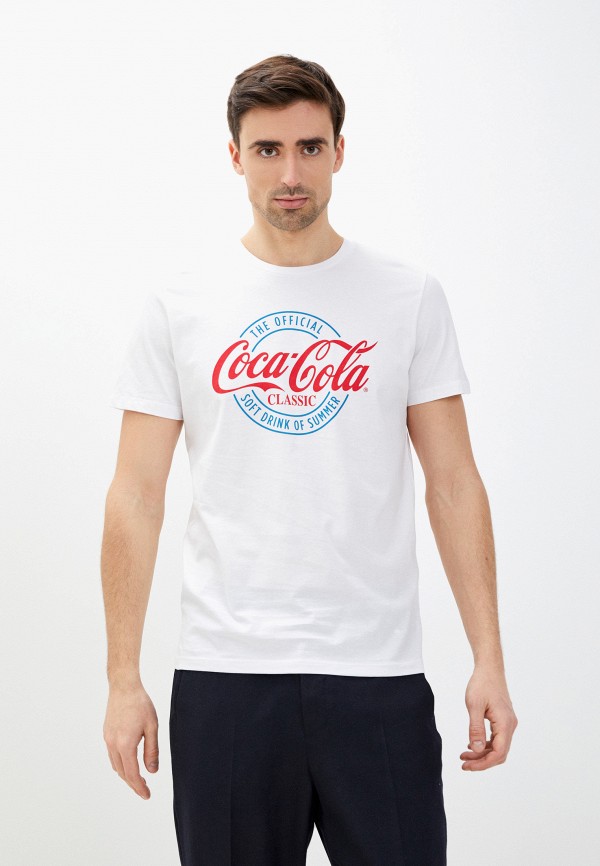 

Футболка Produkt, Белый, COCA-COLA