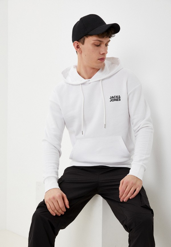 

Худи Jack & Jones, Белый, 25 YEARS CAPSULE