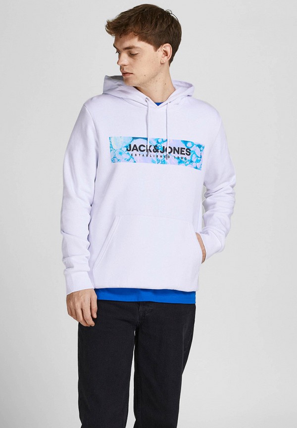 

Худи Jack & Jones, Белый, 25 YEARS CAPSULE