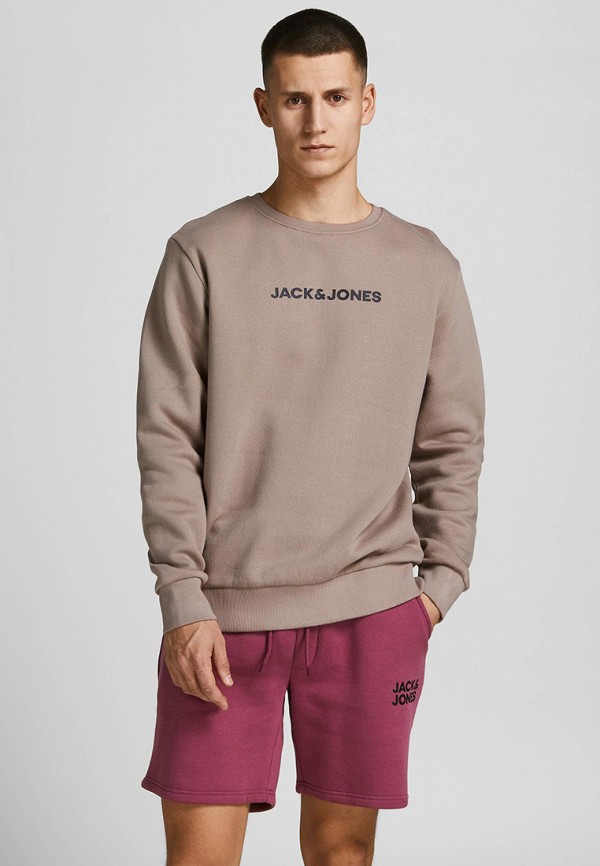 

Свитшот Jack & Jones, Бежевый, 25 YEARS CAPSULE
