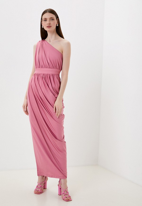 Платье Chi Chi London розового цвета