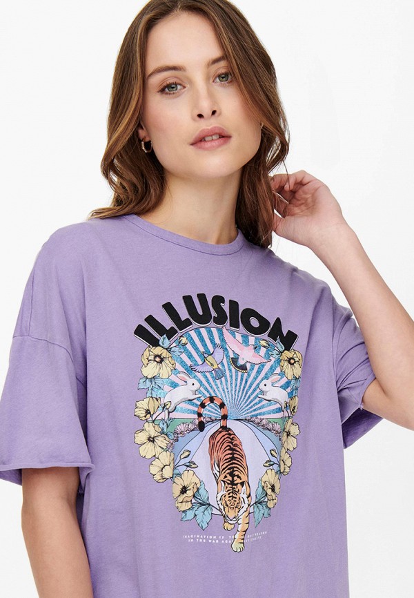 фото Футболка only