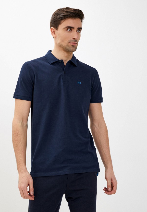 

Поло Selected Homme, Синий, Selected Homme RTLABF439901