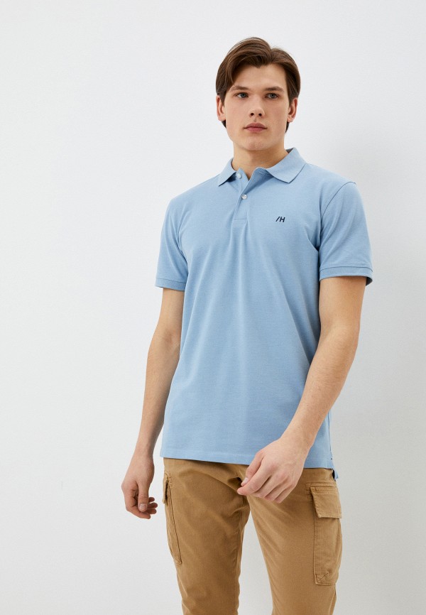 

Поло Selected Homme, Голубой, Selected Homme RTLABF440002